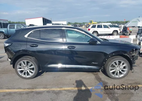 2023 Buick Envision Avenir Fwd из США, поврежденный, VIN LRBFZRR43PD148526